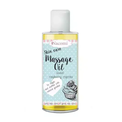 Nacomi odżywczy olejek do ciała Malinowa Babeczka 150 ml