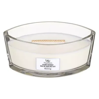 WOODWICK ELLIPSE CANDLE ŚWIECA ZAPACHOWA ISLAND COCONUT 453,6G