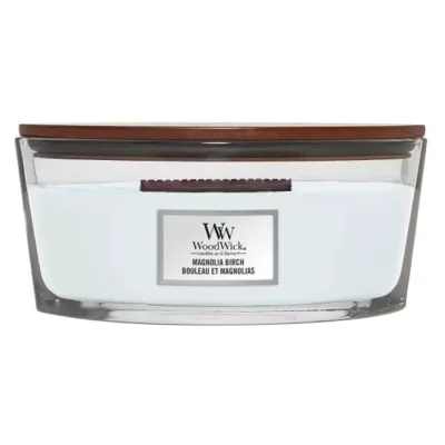 WOODWICK ELLIPSE CANDLE ŚWIECA ZAPACHOWA MAGNOLIA BIRCH 453,6G