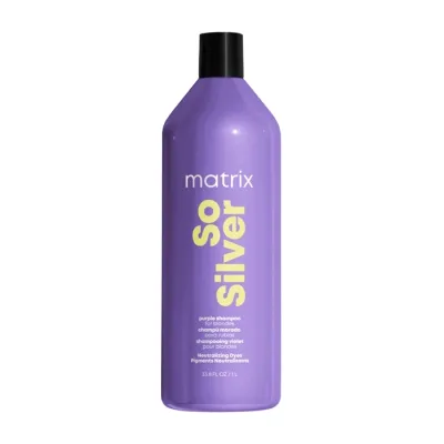 Matrix So Silver szampon do włosów ochładzający żółte tony 1000ml