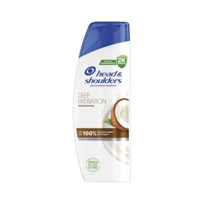 Head & Shoulders Deep Hydration przeciwłupieżowy szampon do włosów 330ml
