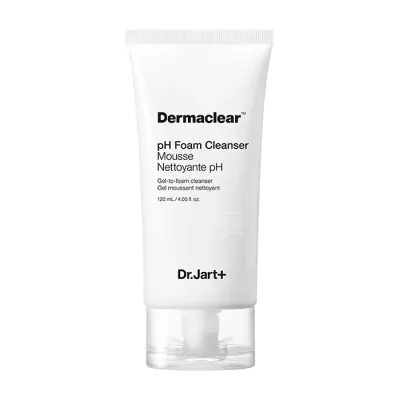 Dr. Jart+ Dermaclear Micro pH Foam łagodna pianka oczyszczająca do twarzy 120ml