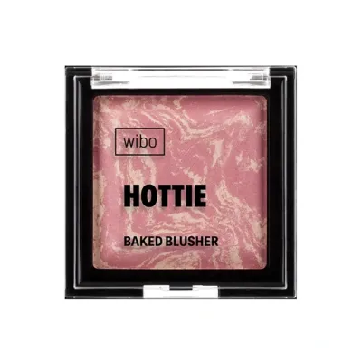 Wibo Hottie wypiekany róż 03 Fuego Flush 4 g