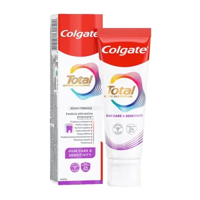 Colgate Total Active Prevention Gum Care & Sensitivity pasta do zębów 75ml