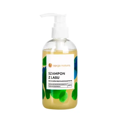 Opcja Natura szampon z lasu do włosów przetłuszczających się 250 ml
