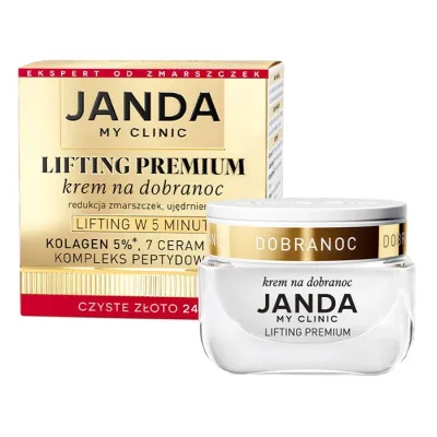 Janda Lifting Premium krem na dobranoc 50ml