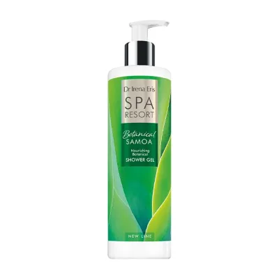 Dr Irena Eris Botanical Samoa botaniczny żel pod prysznic 400 ml
