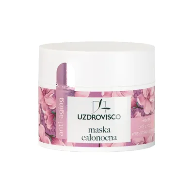 Uzdrovisco Cykl Odnowy Skóry maska całonocna do twarzy 40 ml