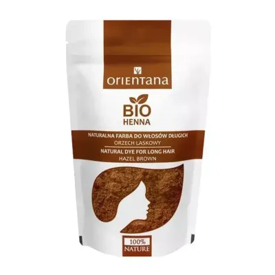 Orientana Henna do włosów Orzech Laskowy 100g