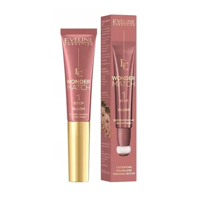 Eveline Cosmetics Wonder Match ultrakremowy róż do policzków 02 14 ml