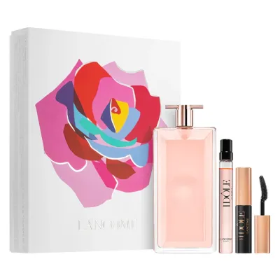 Lancome Idole woda perfumowana spray 50ml + 10ml + tusz do rzęs 2,5ml