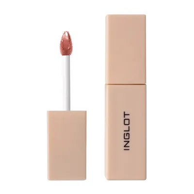 Inglot Glazed Lips SPF50+ pomadka w płynie 95 Rose-Yogurt Cake 3,5 ml