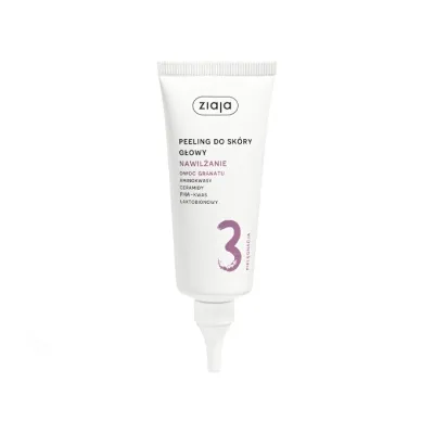 Ziaja Nawilżenie Owoc Granatu peeling do skóry głowy 100ml