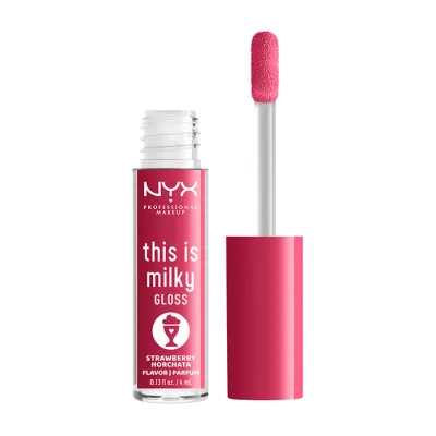 NYX Professional Makeup This Is Milky błyszczyk do ust 10 Strawberry Horchata 4 ml
