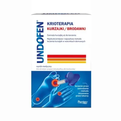 Undofen krioterapia na kurzajki i brodawki 50ml