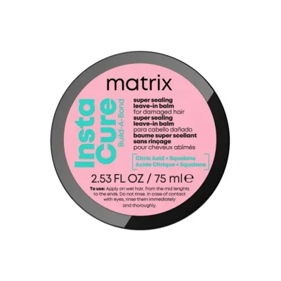 Matrix Insta Cure Build-A-Bond odbudowujący balsam do włosów zniszczonych 75ml
