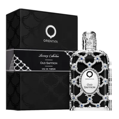 Orientica Luxury Collection Oud Saffron woda perfumowana spray 80ml