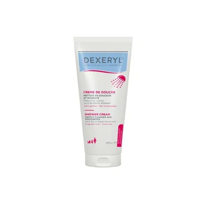 Dexeryl kremowy żel pod prysznic 200 ml