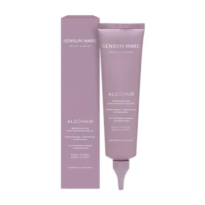 Sensum Mare Algohair kwasowo-enzymatyczny peeling do skóry głowy 150 ml