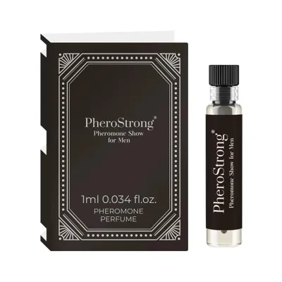 Medica-Group PheroStrong Pheromone Show for Men perfumy z feromonami dla mężczyzn 1 ml