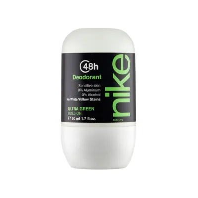Nike Man Ultra Green dezodorant roll-on 50 ml