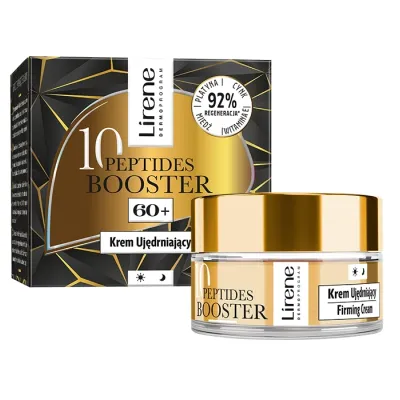 Lirene 10 Peptides Booster krem ujędrniający 60+ 50 ml