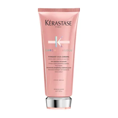 Kerastase Chroma Absolu Fondant Cica wzmacniająca odżywka do włosów koloryzowanych 200ml