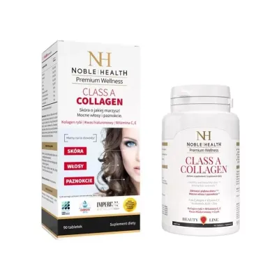 Noble Health Class A Collagen kolagen 90 kapsułek