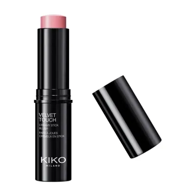KIKO Milano Velvet Touch kremowy róż w sztyfcie 07 Natural Rose 10g