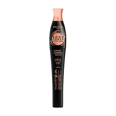 Bourjois Twist Up The Volume Bond Force tusz do rzęs Black 8 ml