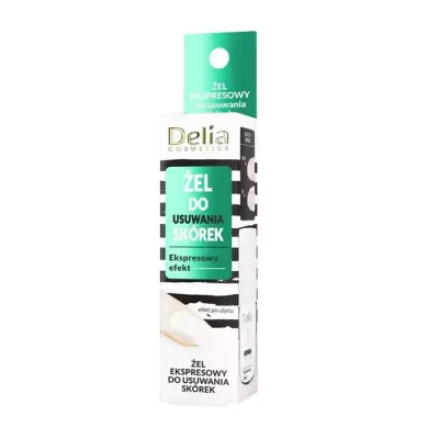 Delia żel do usuwania skórek 11ml