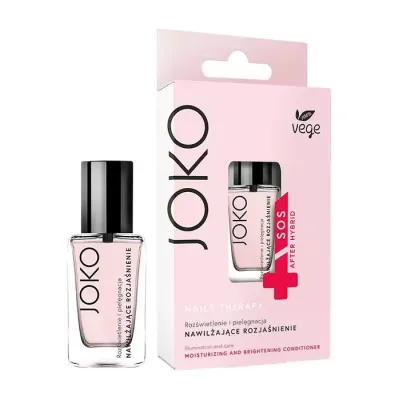 JOKO NAILS THERAPY ODŻYWKA DO PAZNOKCI NAWILŻAJĄCE ROZJAŚNIENIE 11ML