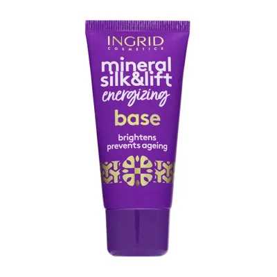 Ingrid Mineral Silk & Lift Energizing baza pod makijaż 30 ml