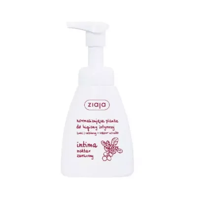 Ziaja Intima normalizująca pianka do higieny intymnej Nektar Żurawiny 250ml