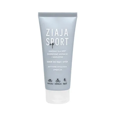 Ziaja Sport Up Minerały Dla NMF krem do rąk i stóp z 5% mocznikiem 100 ml