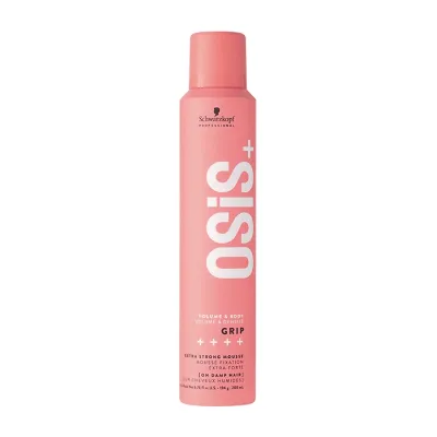 SCHWARZKOPF OSIS+ GRIP MOCNO UTRWALAJĄCA PIANKA DODAJĄCA WŁOSOM OBJĘTOŚCI 200ML