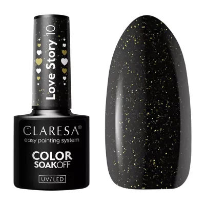 Claresa Soak Off lakier hybrydowy Love Story 10 5g