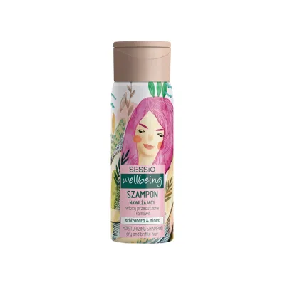 Sessio Wellbeing nawilżający szampon do włosów 300ml