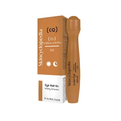 Skincyclopedia energetyzujące serum roll-on pod oczy 15ml