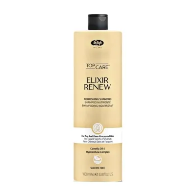 Lisap Milano Top Care Elixir Renew szampon odżywczy do włosów suchych i zniszczonych 1000ml