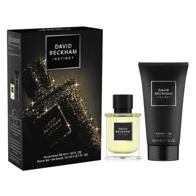 David Beckham Instinct woda perfumowana spray 50ml + żel pod prysznic 150ml
