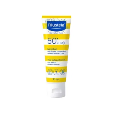 Mustela Bebe mleczko przeciwsłoneczne dla dzieci i niemowląt SPF50+ 40 ml