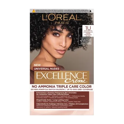L'Oréal Paris Excellence Créme Universal Nudes trwała farba do włosów bez amoniaku 1 U