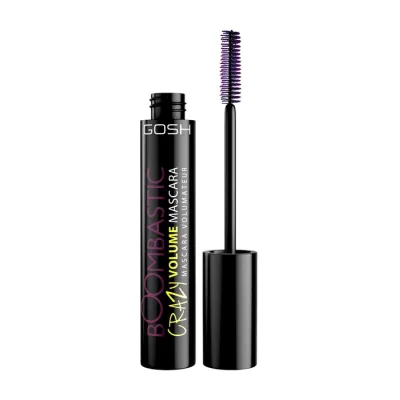 Gosh Boombastic Crazy Volume Mascara wydłużająco-pogrubiający tusz do rzęs 006 Dusty Violet 13 ml
