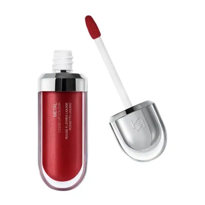 KIKO Milano Metal Liquid Lip Colour metaliczna pomadka w płynie 06 Bordeaux 6,5g