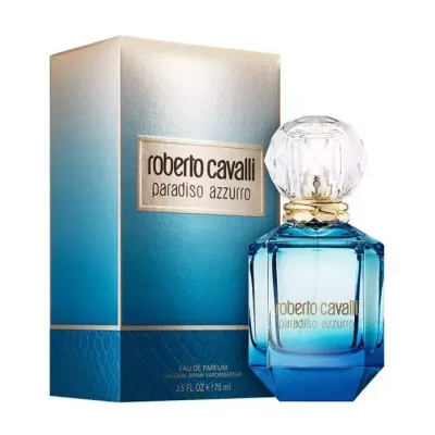 ROBERTO CAVALLI PARADISO AZZURRO WODA PERFUMOWANA SPRAY 75ML