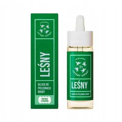 Mydlarnia Cztery Szpaki leśny olejek do brody 30 ml