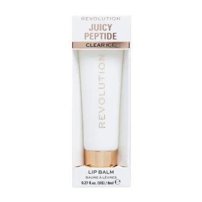 Makeup Revolution Juicy Peptide balsam do ust Clear Ice 8ml