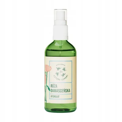 Mydlarnia Cztery Szpaki hydrolat z róży damasceńskiej 100ml