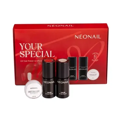 NeoNail Your Special Trio zestaw do manicure hybrydowego z pyłkiem